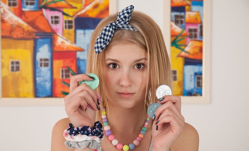 Екатерина, 25 лет, 0 размер груди